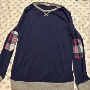 ekouaer top Long Sleeve Size S